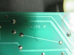 EXIDE ELECTRONICS A13A1 ANNUNCIATION BOARD MODULE 118 302 382 REV B QM163051 MK