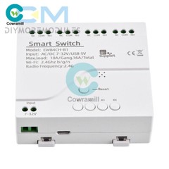 Smart WiFi Bluetooth Wireless Relay Switch Module 2.4G 1/2/4CH DC7-32V/AC85-250V