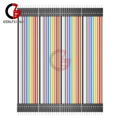 10CM 20CM 30CM 40CM Dupont Line MM, MF, FF Dupont Wire Jumper Cable for Arduino