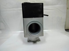 Agilent Varian NW40-A/O Pneumatic Vacuum Valve Block L6281-333 Aluminum Semicon