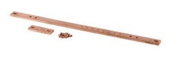 Legrand 1″wide x19″long Horizontal Ground Bar Kit – Bus Bar – GBH19KIT (NEW)