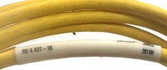 Turck U218-11 EuroFast Single End Cordset, 5 Pin Straight Female, new (VV)