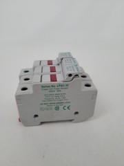 Lot of 3 – LPSC-ID Littelfuse 600 Volt 30 Amp Fuse Holder – Next Day Option