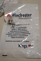 LOT OF 50 – Winchester Interconnect KINGS 2065-2-9 W/O: 86077-1-0-0
