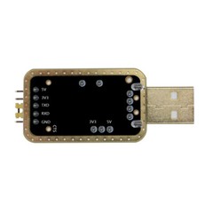 CH340G RS232 Upgrade to USB TTL Auto Converter Adapter STC Brush Module Lot