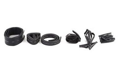 4 FT. 4′ Feet BLACK 1/8″ 3mm Polyolefin 2:1 Heat Shrink Tubing Tube Cable US UL