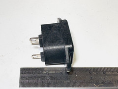 1pc NICOON NC-174 AC Power Inlet Socket 6A 250V – NOS, Made in Japan