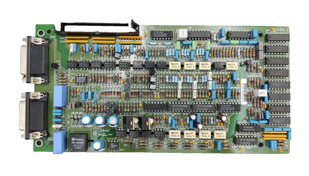 Industrial Dynamics 21416-4 Circuit Board DPD 96140 – FAST SHIPPING