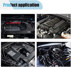 3PCS Auto Water Temp Joint Pipe, Sensor Gauge Radiator Hose Adapter Size: 38MM
