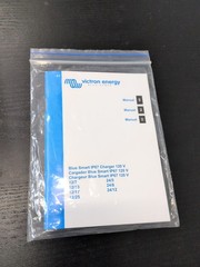 Victron Energy Blue Smart IP67 Charger 12V 17A 120V NEMA 5-15 Bluetooth