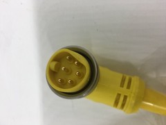 UV3 6P 16AWG 6′ Mini-Change 90 Degree PVC Cord 915517-06 Plug Assembly Trojan UV