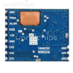 RX5808 Wireless Audio Video Receiver Module SPI Control for FPV RC Helicopter