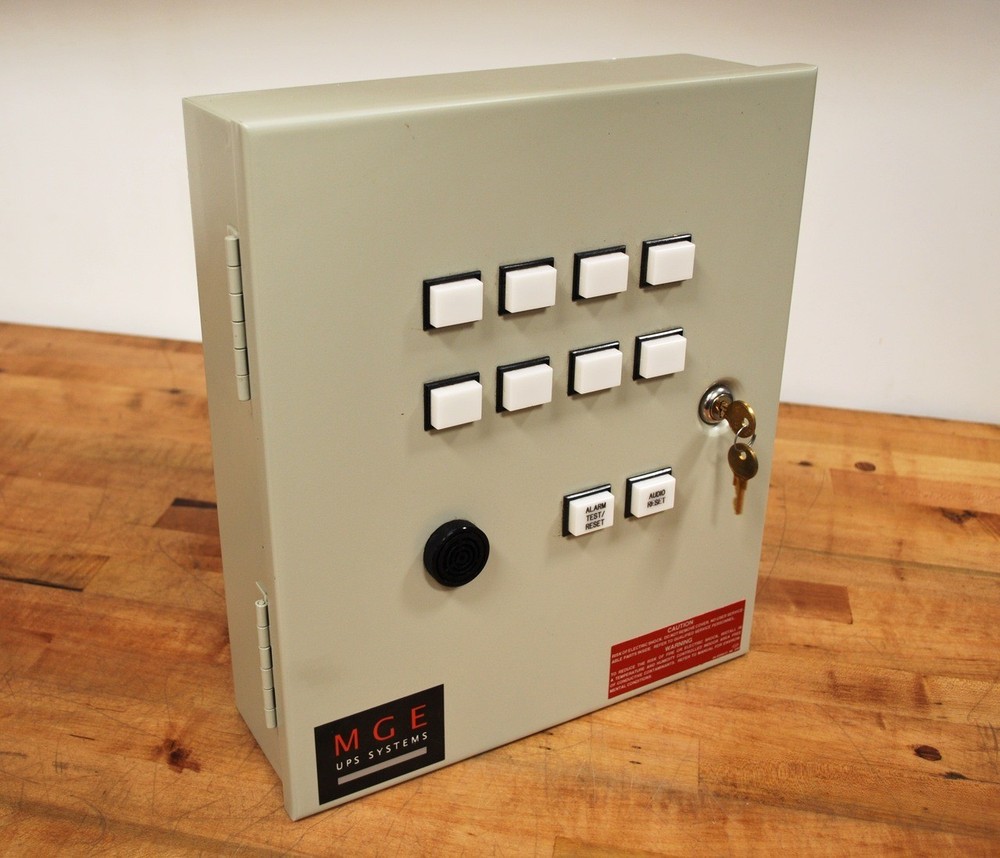 MGE 76-141101-00 Remote Alarm Status Panel – USED