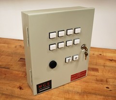 MGE 76-141101-00 Remote Alarm Status Panel – USED