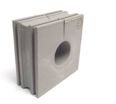 Weidmuller 1825950000 CABTITE KT 16 Gray Frame Grommet 0.630″~0.669″ LOT OF 10