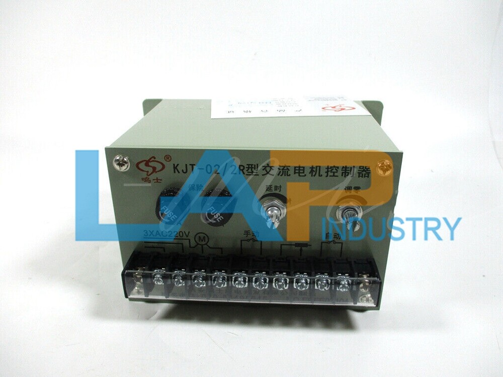 Ac motor controller KJT-02/2R for front and rear feed clip of grinder workbench
