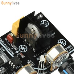 40A Spot Welder Control Board Adjustable Time Current Solid-State Relay Control