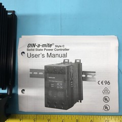WATLOW DIN-A-MITE SOLID STATE POWER CONTROL + MINEBEA NMB 3115FS-12T-B30, 136447