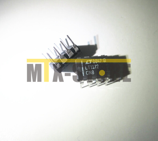 5PCS LT1172CN8 LT1172 High Efficiency Switching Regulators DIP8
