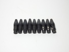 *Lot of 9* Neutrik NC4FXX-B 4-Pole Female XLR Cable Connector