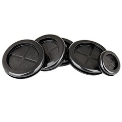 Blanking Grommets 12mm 16mm 20mm 25mm-110mm – Rubber Closed Grommet Blind Hole