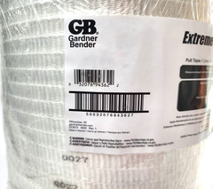 Gardner Bender MT1500 Extreme Pull Tape 3000 ft REEL DAMAGE* Super High Strength