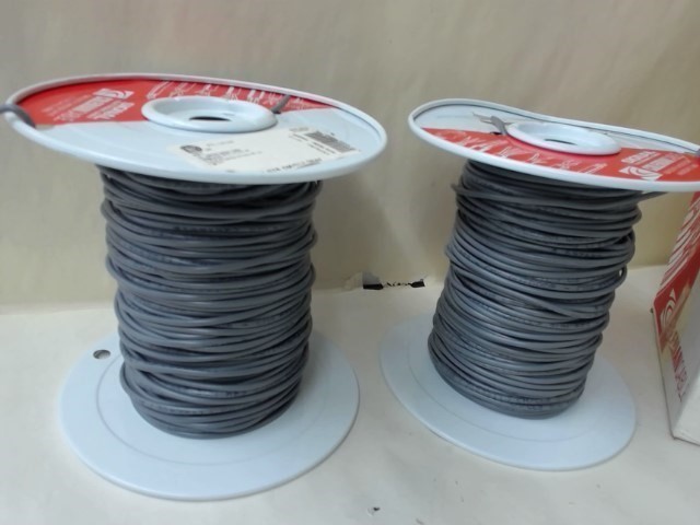 2 Partial Rolls Signal Electronic Coleman Cable 511122009 22/4 Str