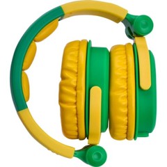 Idance FDJ300 Green/yellow Swivel Cup DJ Headphone