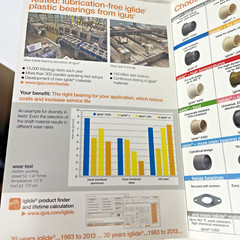 igus Iglide Sample Kit – Dry-Tech Polymer Bearings | Self-Lubricating