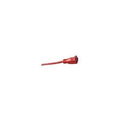 Coleman Cable 02407 14/3 SJTW Vinyl Outdoor Extension Cord, 25-Foot, Red