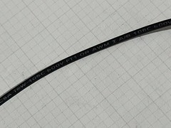 Southwire #18awg Stranded Bare Copper UL-1015/1230/1032 HookUp Wire Black /100ft