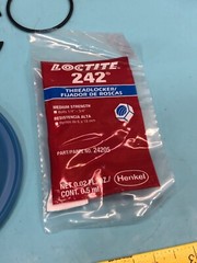 GRACO D05966 REBUILD KIT FOR HUSKY 515 AND 716 AIR OPERATED DIAPHRAGM, 182932