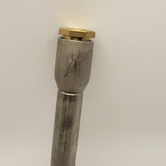 Stuffing Tube Assembly 90 Degree M24235/18-182M W/Nut & Ring 316 SS Size B
