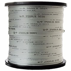 USA Made 3/4″ x 1000′ 2500 Lb Polyester Pulling Tape / Pull Tape