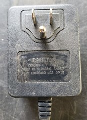 One(1) Model 48DC240400 AP Power Supplier Adapter Feed Link Control Display 24V