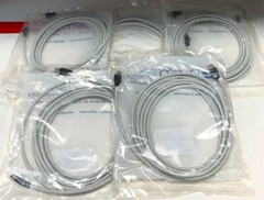 L-Com TRD695SZ-15 Ethernet Cable 15’ (Lot Of 5) *New~Fast Shipping*