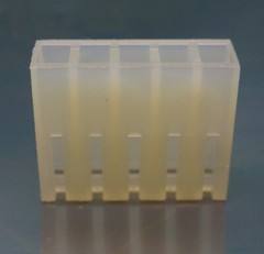QTY: 250 WCON 5 Pin Nylon 66 UL94V-2 Housing Connector, w/o Contacts