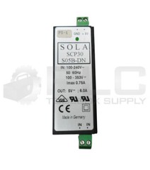 SOLA SCP30 S05B-DN POWER SUPPLY 100-240V 50/60HZ 0.75A