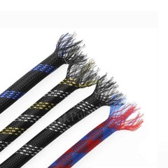 3/4/6/8mm Braided Cable Sleeving PET Expandable Wire Sheath Electrics Wire Harne
