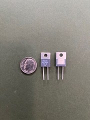 CADDOCK MP820-10.0-1% Thick Film 10 Ohm Resistor, 20W, +/- 1, 300V Max. LOT 425