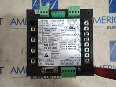 SATEC PM172P Power Meter Without Display Screen Missing Terminal Screws