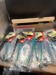 Box Of 10 2 Packs Gardner Bender Stranded Grounding Pigtail 12 AWG 8″ GGP-1502