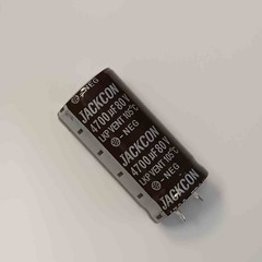 4700UF 80V 25×50 CAPACITORS