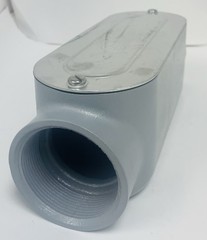 EATON CORPORATION CROUSE HINDS NO. C85 CGN 3 RGD C COND BODY CVR AND GSKT AL