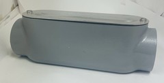 EATON CORPORATION CROUSE HINDS NO. C85 CGN 3 RGD C COND BODY CVR AND GSKT AL