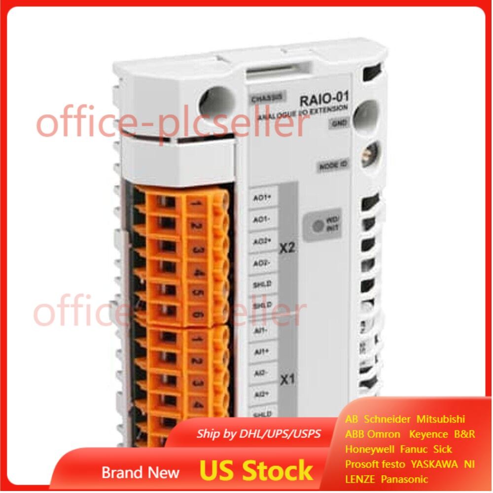 ABB RAIO-01 Analogue I/O extension module Fast shipping