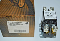 SIEMENS 45EG20AJX671 S1-02432004000 Contactor 2-Pole, 30FLA 24V Coil 50/60HZ NEW