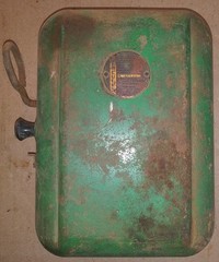 1940 Hercules Sampsell Power Control Box Timer