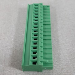 5x Phoenix Contact 1792388 MVSTBR 2,5/16-ST-5,08 16-Position PCB Plug
