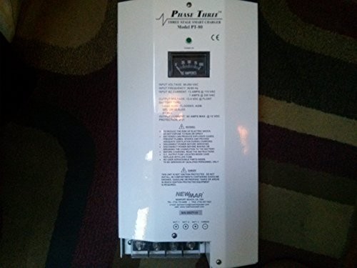 Newmar PT80 Batt Chgr Phase 3 12v 80a 3 Bank
